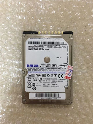 HD IDE 160GB 2, 5 polegadas