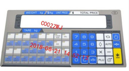 Cabo da impressão de Digi Sm 300, teclado numérico