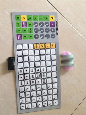 para Toledo 8442 teclado numérico inglês do teclado 3600 3680