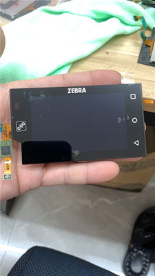 Exposição do símbolo Wt6000 LCD