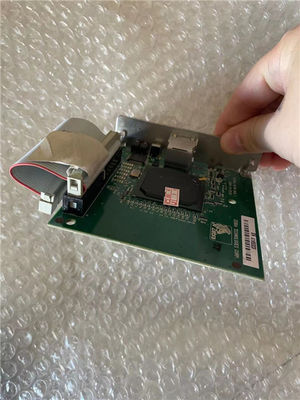 PLACA DE REDE DOS ETHERNET PRINTSERVER PARA A ZEBRA S4M P1032712-001